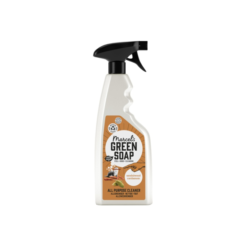 Marcels Greensoap - Allesreiniger Spray  Sandelhout en Kardemom